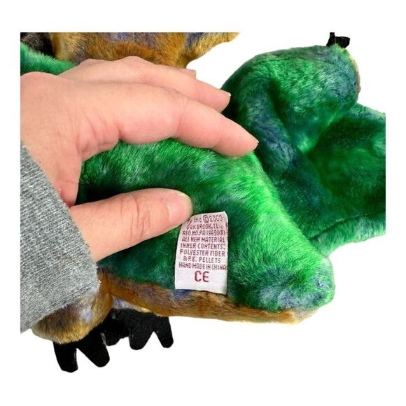 Swoop the Pterodactyl (2000) - TY Beanie Buddy - Picture 3 of 5